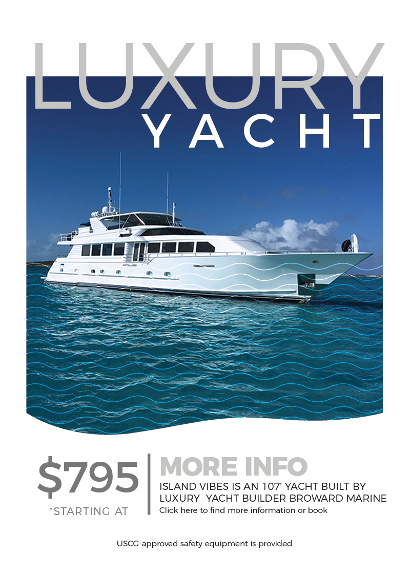 destin luxury yacht rental